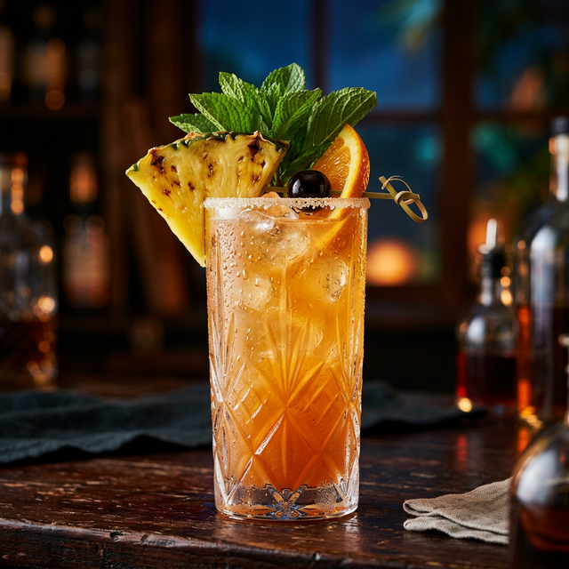 Shac Rum Punch